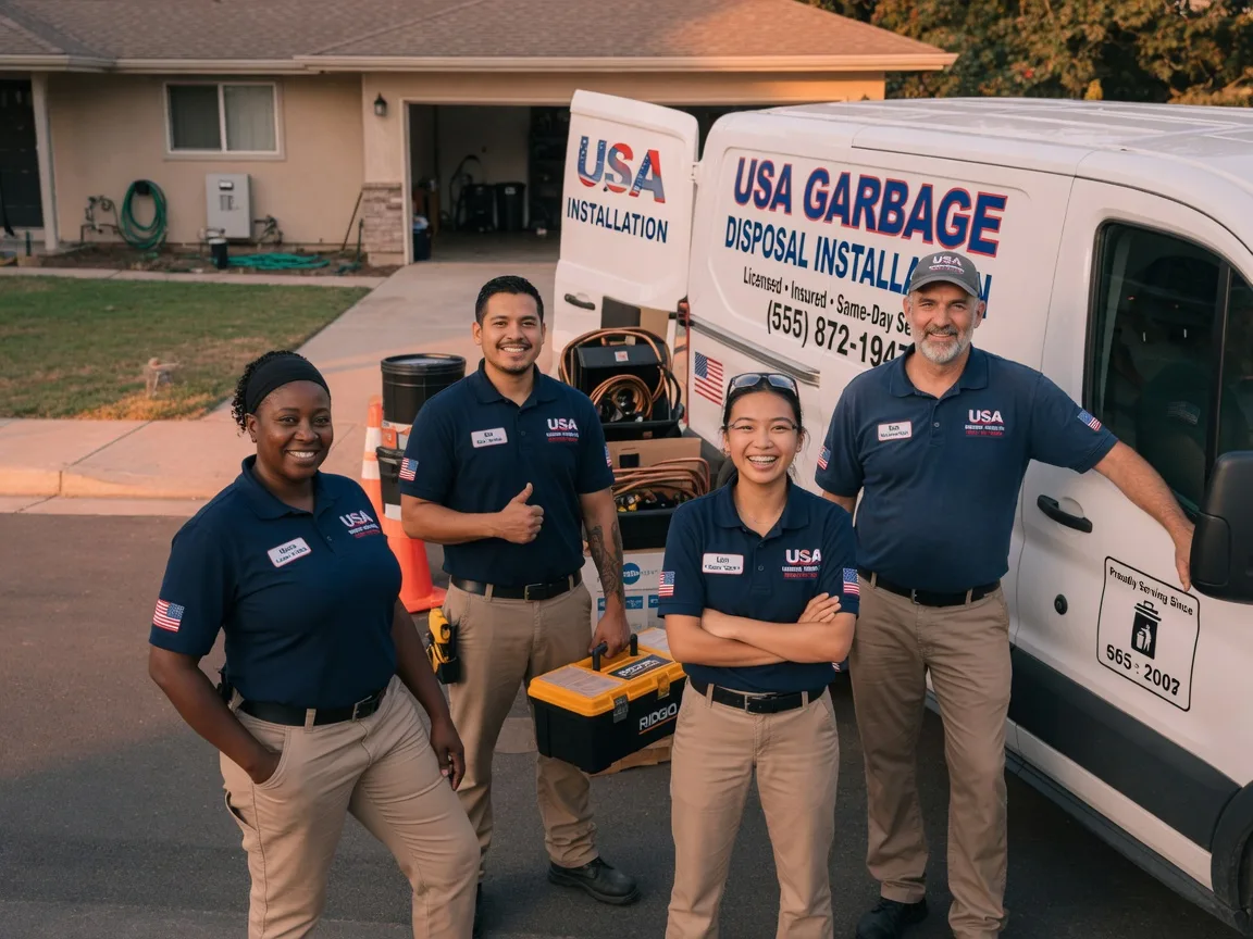 Garbage Disposal Replacement company in Rochert, MN